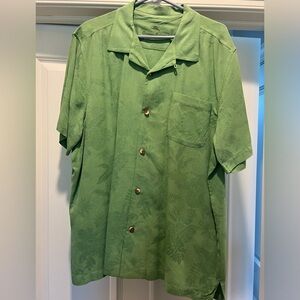Tommy Bahama button up shirt